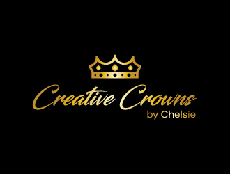 Creative Crowns by Chelsie logo design by karjen