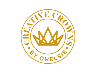 Creative Crowns by Chelsie logo design by karjen