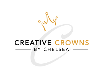 Creative Crowns by Chelsie logo design by adm3