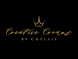 Creative Crowns by Chelsie logo design by Gopil