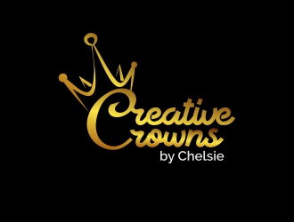 Creative Crowns by Chelsie logo design by harno