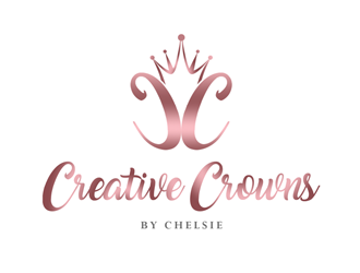 Creative Crowns by Chelsie logo design by ingepro