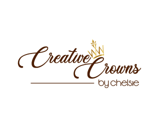Creative Crowns by Chelsie logo design by axel182