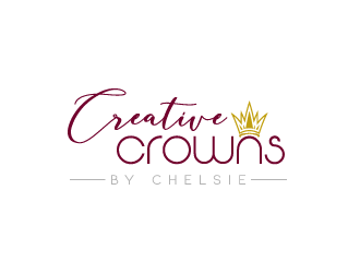 Creative Crowns by Chelsie logo design by axel182