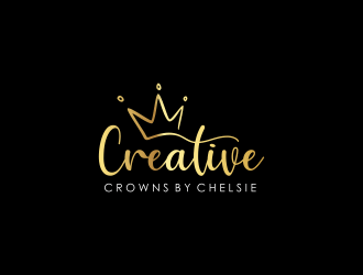 Creative Crowns by Chelsie logo design by ubai popi