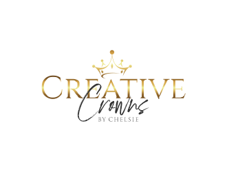Creative Crowns by Chelsie logo design by zonpipo1