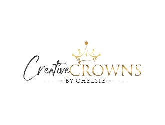 Creative Crowns by Chelsie logo design by zonpipo1
