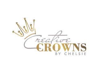 Creative Crowns by Chelsie logo design by il-in