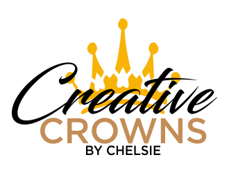 Creative Crowns by Chelsie logo design by MUNAROH