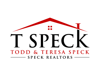 T Speck - Todd & Teresa Speck - Speck Realtors logo design by lexipej
