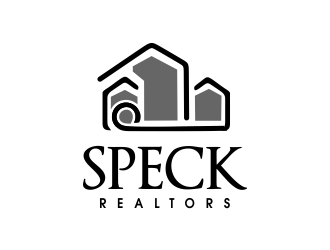 T Speck - Todd & Teresa Speck - Speck Realtors logo design by JessicaLopes