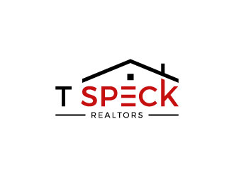 T Speck - Todd & Teresa Speck - Speck Realtors logo design by CreativeKiller