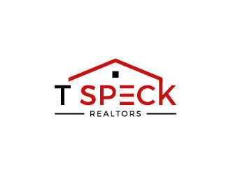 T Speck - Todd & Teresa Speck - Speck Realtors logo design by CreativeKiller