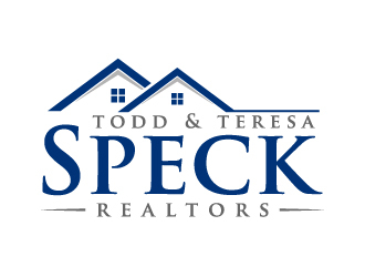 T Speck - Todd & Teresa Speck - Speck Realtors logo design by Kirito