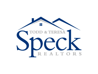 T Speck - Todd & Teresa Speck - Speck Realtors logo design by Kirito