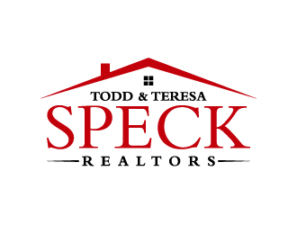 T Speck - Todd & Teresa Speck - Speck Realtors logo design by Kirito