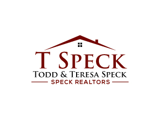 T Speck - Todd & Teresa Speck - Speck Realtors logo design by KDesigns