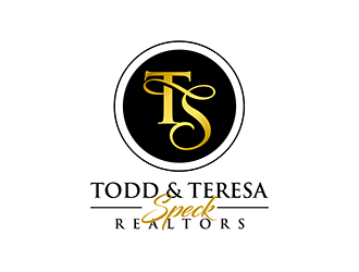 T Speck - Todd & Teresa Speck - Speck Realtors logo design by enzidesign