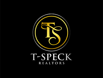 T Speck - Todd & Teresa Speck - Speck Realtors logo design by enzidesign