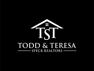 T Speck - Todd & Teresa Speck - Speck Realtors logo design by enzidesign