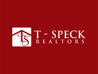 T Speck - Todd & Teresa Speck - Speck Realtors logo design by enzidesign
