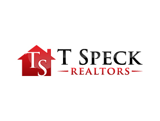 T Speck - Todd & Teresa Speck - Speck Realtors logo design by KDesigns