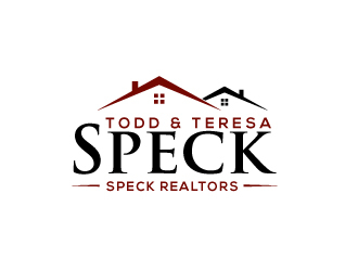T Speck - Todd & Teresa Speck - Speck Realtors logo design by Kirito