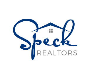 T Speck - Todd & Teresa Speck - Speck Realtors logo design by gilkkj
