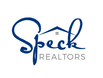 T Speck - Todd & Teresa Speck - Speck Realtors logo design by gilkkj