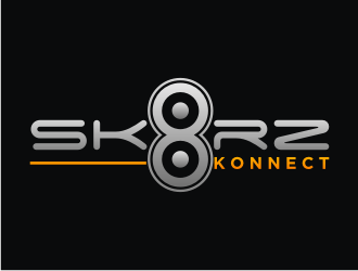 Sk8rz Konnect  logo design by Artomoro