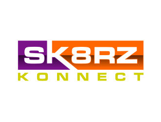 Sk8rz Konnect  logo design by puthreeone