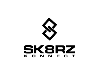 Sk8rz Konnect  logo design by oke2angconcept