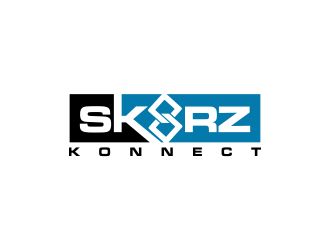 Sk8rz Konnect  logo design by oke2angconcept