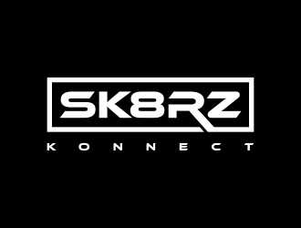 Sk8rz Konnect  logo design by luckyprasetyo