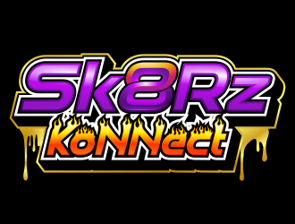 Sk8rz Konnect  logo design by agus