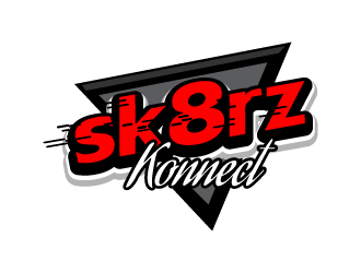 Sk8rz Konnect  logo design by Suvendu