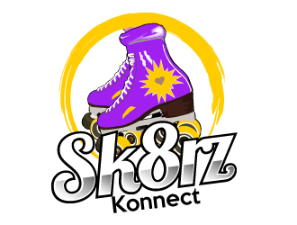Sk8rz Konnect  logo design by AamirKhan