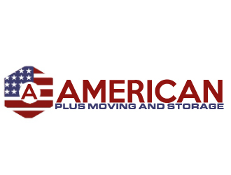 American Plus Moving and Storage  logo design by AamirKhan