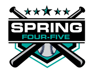 Spring Four-Five logo design by LogoInvent