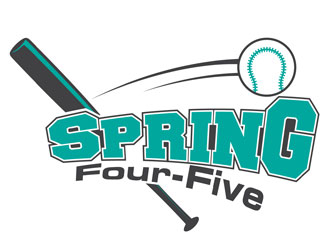 Spring Four-Five logo design by LogoInvent