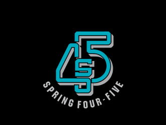 Spring Four-Five logo design by cikiyunn