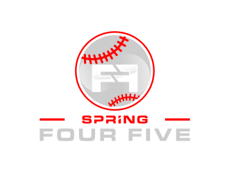Spring Four-Five logo design by Artomoro