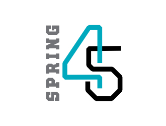 Spring Four-Five logo design by cikiyunn