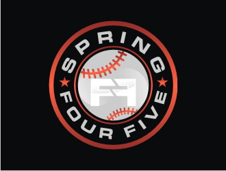 Spring Four-Five logo design by Artomoro
