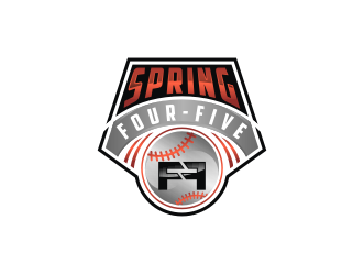Spring Four-Five logo design by Artomoro