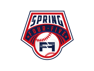 Spring Four-Five logo design by Artomoro