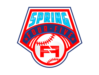 Spring Four-Five logo design by Artomoro