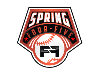 Spring Four-Five logo design by Artomoro