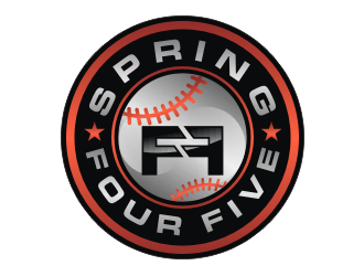 Spring Four-Five logo design by Artomoro