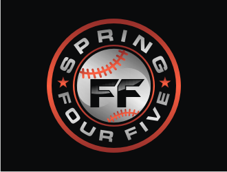 Spring Four-Five logo design by Artomoro